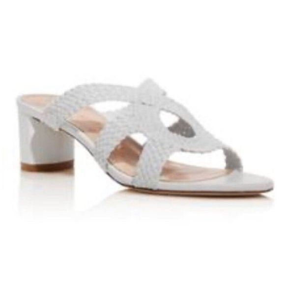 STUART WEITZMAN Woven Padded sandals size 7 - Picture 11 of 12